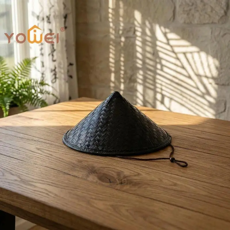 Latest Hat Samurai Straw Ninja Chinese Cosplay Japanese Rice Asian Bamboo Conical Hats Party Farmer Cone Decor Cap Decorative