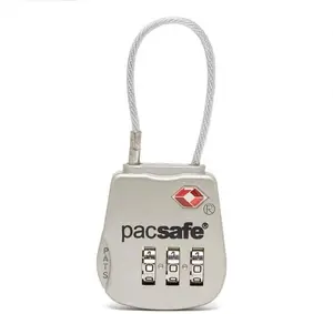 Pacsafe Prosafe 800 Combination Cable Padlock