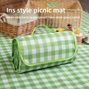 Waterproof Outdoor Picnic Mat Thick Foldable Blanket