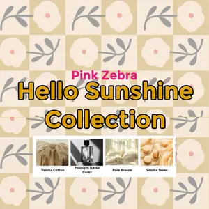 Pink Zebra Sprinkles - Hello Sunshine Collection - Non-Toxic Wax Melts  for Home Decor Fragrance Candles