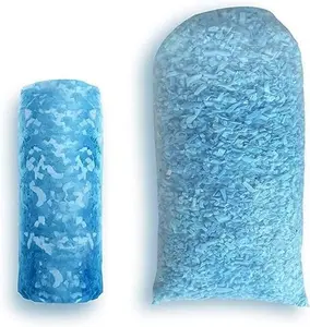 Bean Bag Chair Filler, 10 Pounds Shredded Memory Foam Filling, Premium Soft Polyfill Stuffing, 100% Real Memory Foam Pillow Stuffing for Dog Bed, Couch Cushion for Arts and Crafts