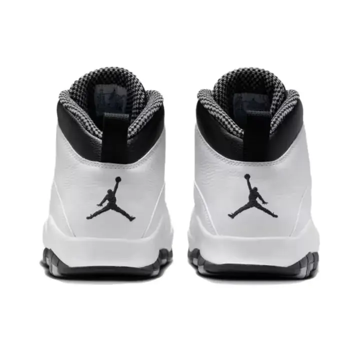White Black Fashion Basketball Shoes High Elastic Cushion Midsole High Top Sneakers Shock Absorbing Design Brand New Unopened Unisex Teenagers Adults Footwear