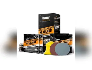 CERAKOTE Ceramic Headlight Restoration Kit | Restores to Like New - 3 Steps