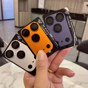 iPhone 17 Pro Max & 17 Pro Tempered Glass Screen Protector | High Clarity, Essential Camera Protection, Smartphone Accessory for Tech Enthusiasts