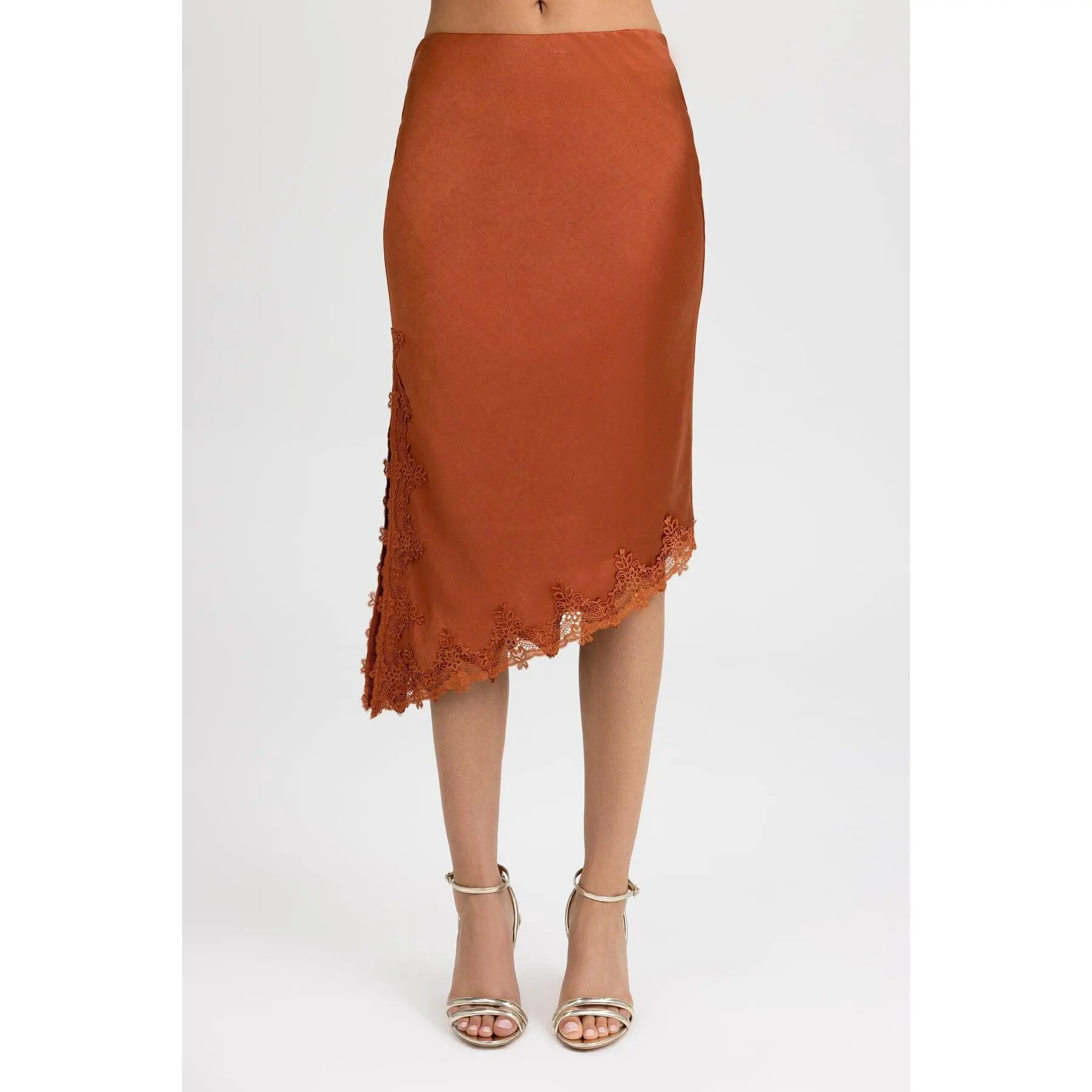 Valencia Satin Skirt