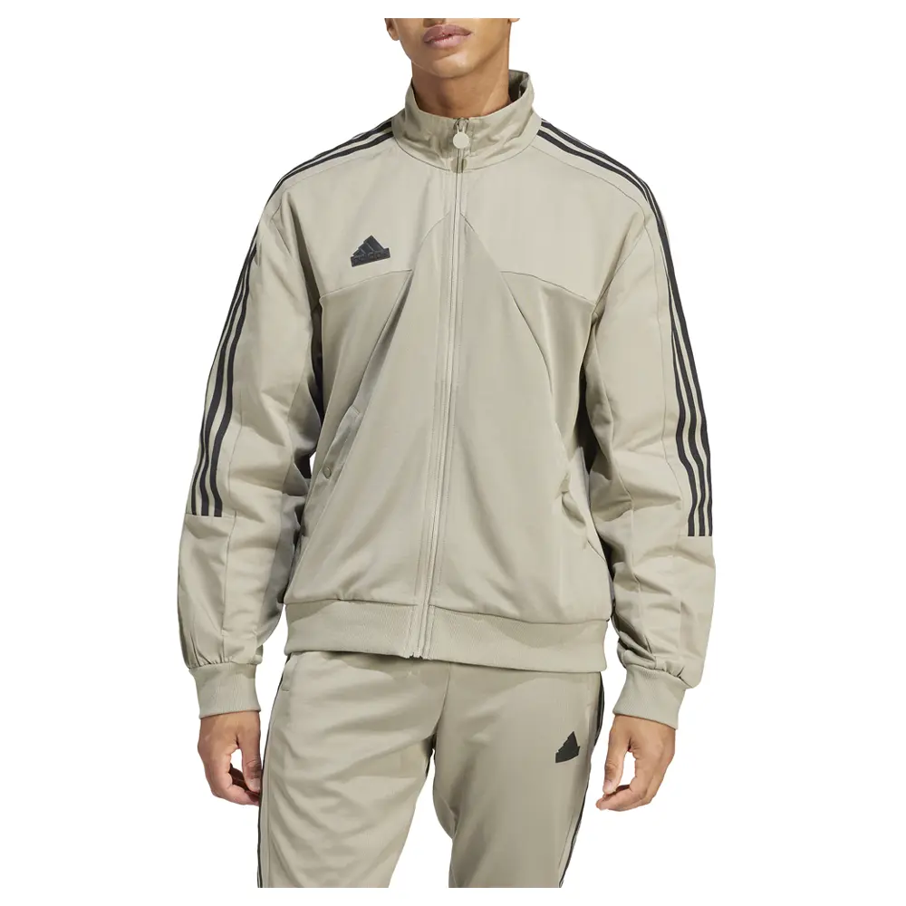 adidas Mens Tiro Material Mix  Athletic Outerwear Casual Comfort Technology - Green