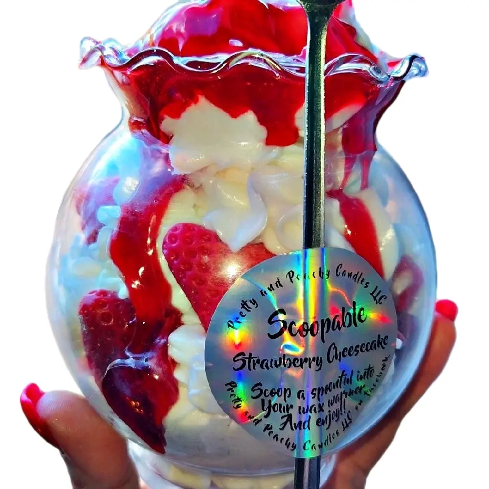 Scoopable wax melts
