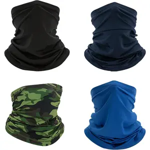 Gaiter  Mask,Sun Cooling Scarf,Balaclava Bandana Cover for Men Women