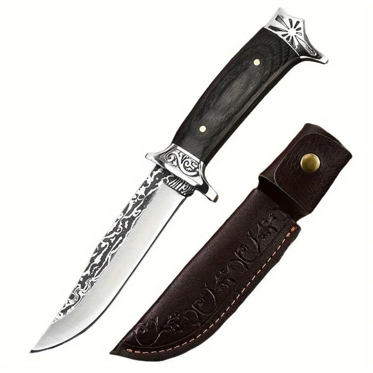 Chef knife, sharp chef knife with sheath, professional chef knife with handle, kitchen utensil Outdoor Multi-Purpose