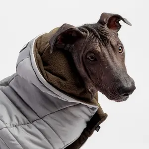 Dog Jacket Grey Jackson