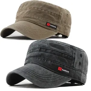 2 adjustable unisex outdoor casual baseball caps