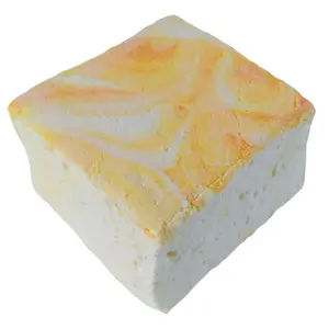 Lemon Pound Cake Marshmallows – Handcrafted Jumbo 3-Pack (~6oz) GF