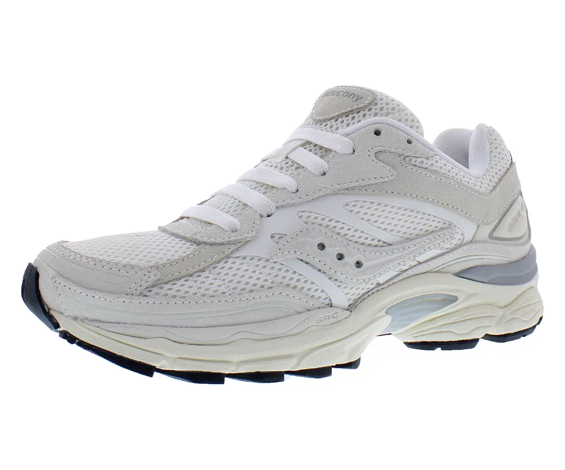 Saucony Progrid Omni 9 Women's Walking Shoes, Breathable Mesh Athletic Sneaker for Running, Training, and Everyday Comfort, Progrid Sole, Everyday Wear, Lace-Up, Supportive
