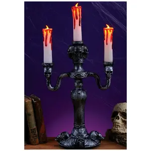14 Inch LED Candelabra Prop