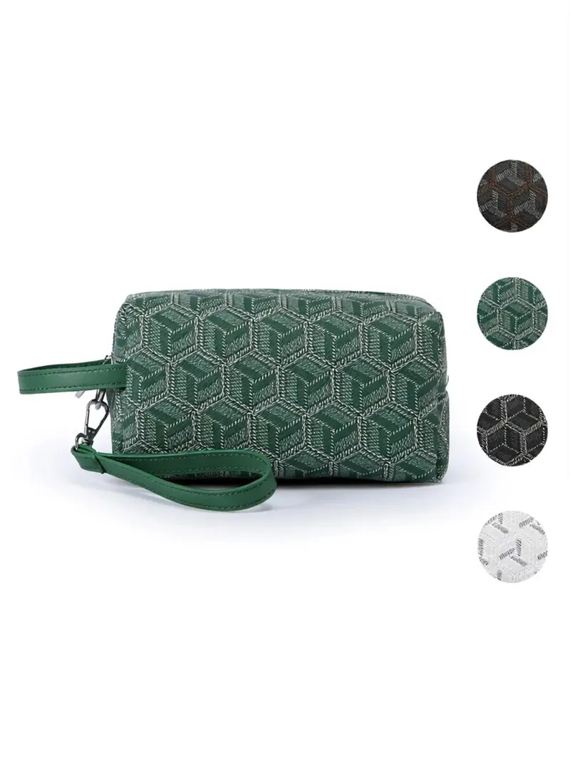 STÜSSY Woven Zip Pouch - TikTok Shop