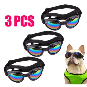 Protection Small Doggles Dog Sunglasses for Pet Goggles UV Sun Glasses Eye Wear