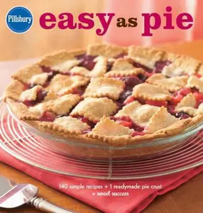 USED-Pillsbury Easy as Pie by Pillsbury Editors (Hardcover)