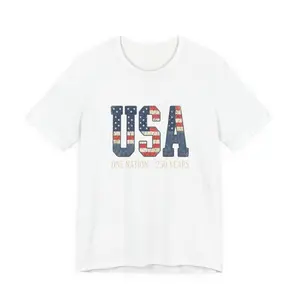 USA Vintage Flag Tee | 4th of July Patriotic Americana Shirt