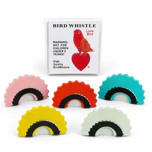 Bird Call Whistle, Portable Bird Sound Caller for Outdoor Recreation, Camping, Hiking, Wildlife Observation & Nature Sound Fun, 5 Colors Available