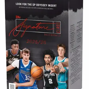 2025-2026 Topps Signature Class Basketball Blaster Box