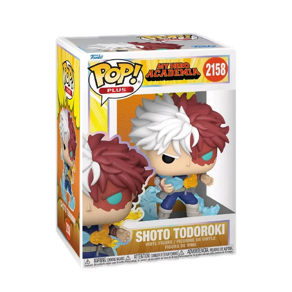 Funko Plus My Hero Academia Shoto Todoroki #2158