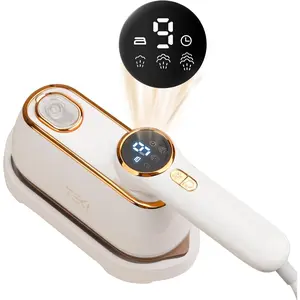 Travel Steamer for Clothes Portable, 1200W Handheld mini travel Steam Iron 4 Mode with LCD Displa Powerful Wrinkle Remover, Garment Steamer for Home, Dorm, Travel 120V