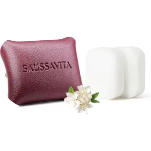 Home FurnishingsCar Air Freshener Diffuser Jasmine Ocean Scented 2 Pack, Car Fresheners Vent Clip Leather Design, Car Diffuser Flower Scented For 30 Days Long Lasting WineRed