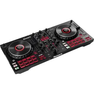 Numark Mixtrack Platinum FX 4-Deck Serato DJ Controller with Jog Wheel Displays and FX Paddles (Open Box)