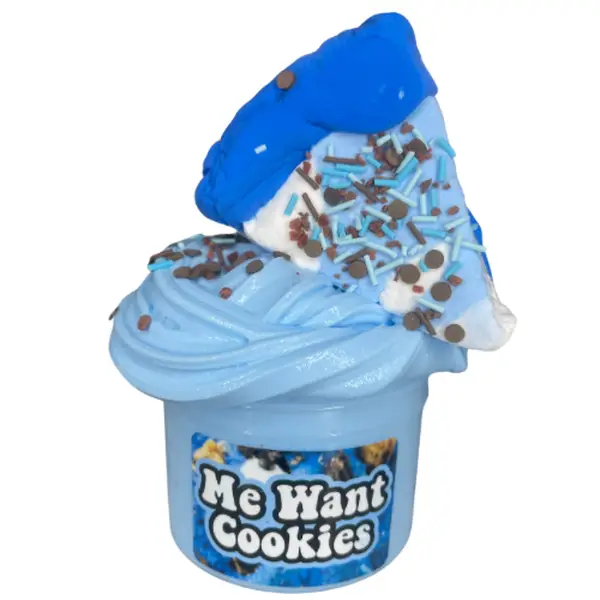 Me Want Cookies DIY Scented Slime Squishy Kit