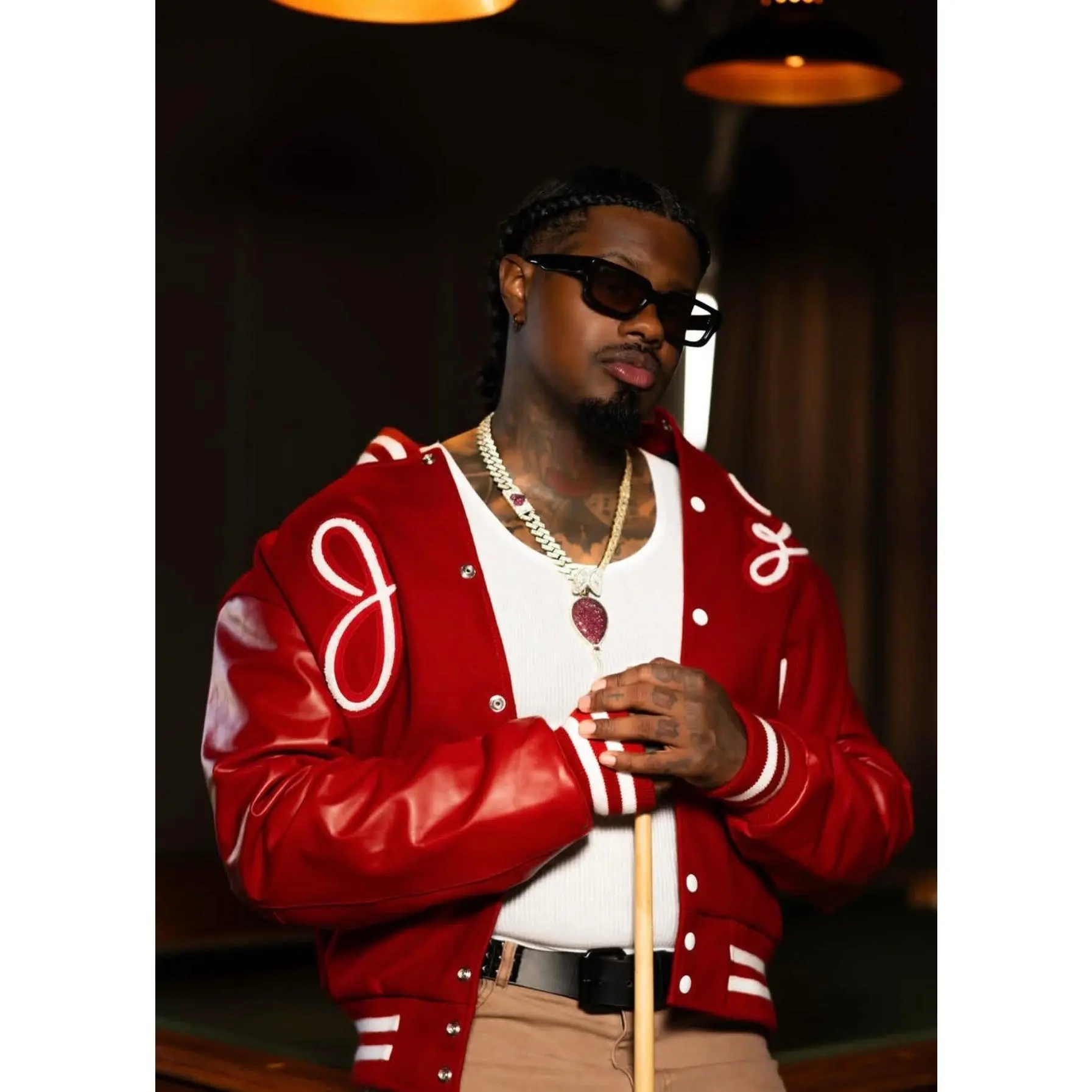 JZ Varsity Jacket