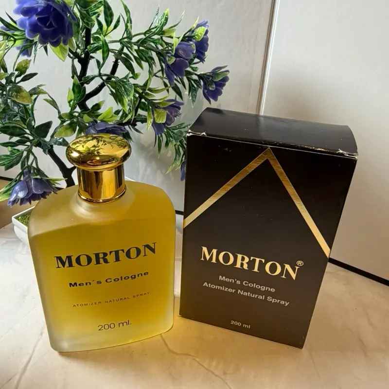 MORTON Men’s cologne Atomizer Natural Spray De 200ml