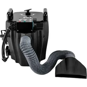 3500W Low Lying Smoke Fog Machine, 110V Dry Ice Fog Machine DJ Stage Atmospheric Effects Machine, Fog Machine for Stage Party DJ Concert Wedding,Black