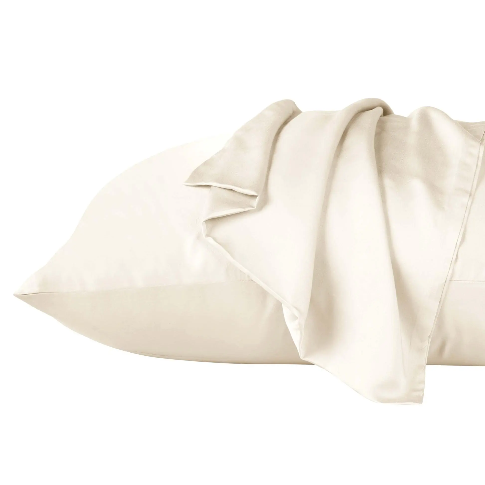 Superior Modal  400 TC Solid Pillowcase Set - King