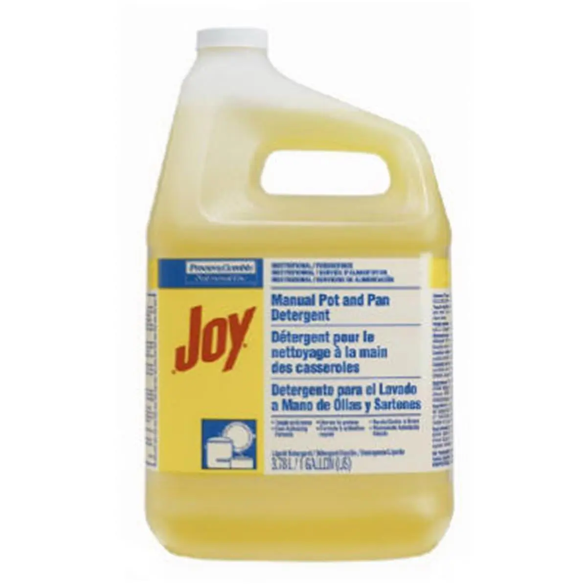 212 MAIN Joy 57447 Household Liquid Dish Detergent - 1 Gal