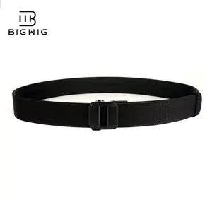 1.5" Ratchet Nylon Sport Belts Quick Adjustment Buckle CCW Belts, automatic buckle business belt, Outdoor Tactical Belt, high-quality genuine leather EDC belt, nylon belt