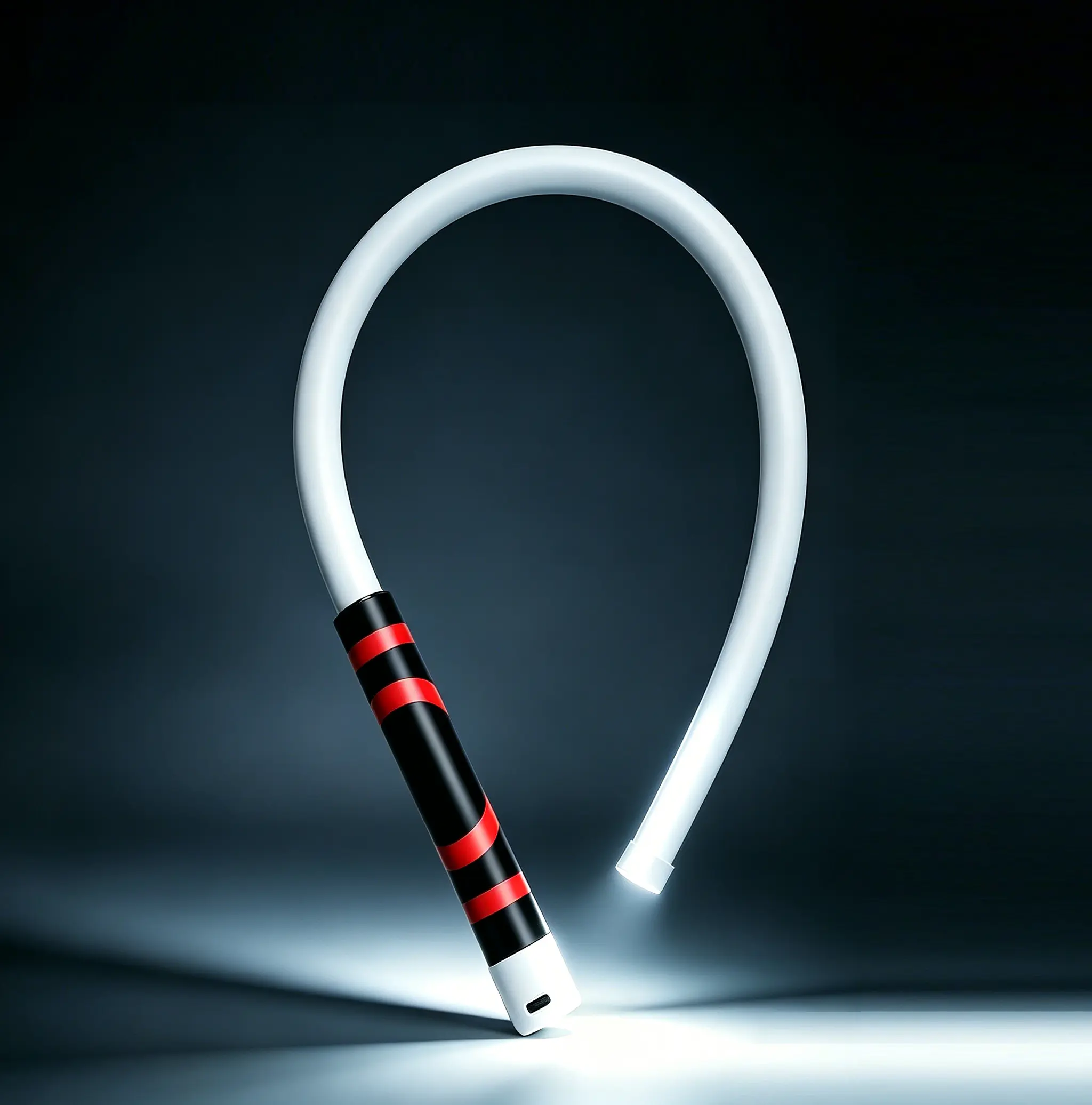 29-inch Adjustable LED Flashlight - USB Rechargeable, Bendable, 3 Lighting Modes (Strobe, High/Medium Brightness), 7 Hours Runtime, Hands-Free, Long-Lasting Battery, Work Accessories, Mechanic Stuff, Cool Gadgets for Adults, Garage Inspection Tool