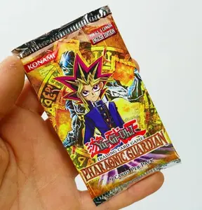 Yu-Gi-Oh! TCG Pharaonic Guardian Booster Pack - 9 Cards Per Pack for Collectors and New Discoveries
