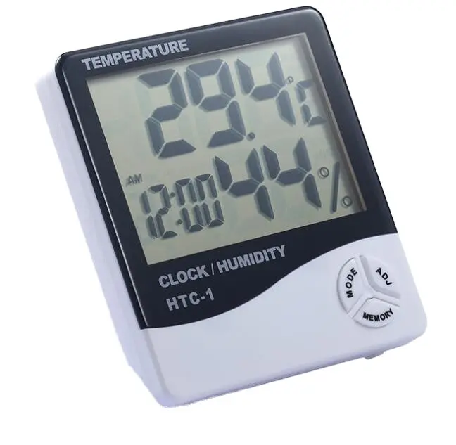 Hygrometer - Temperature + Humidity Reader Hygrometer - Temperature + Humidity Reader