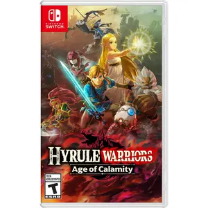 Hyrule Warriors: Age of Calamity - Nintendo Switch (Region Free)