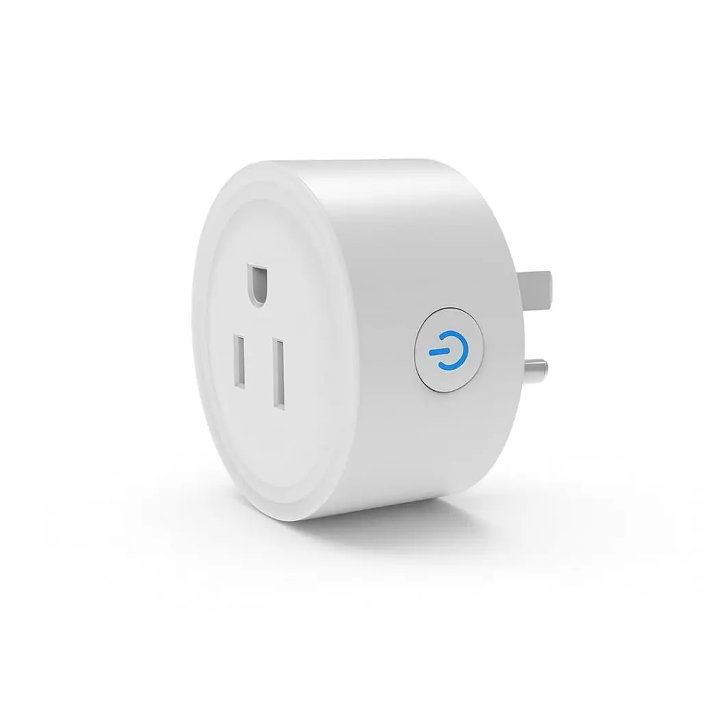 WiFi Smart Plug | Smart Outlet Compatible with Alexa & Google Home | Timer & Remote Control Smart Switch | No Hub Required 2.4GHz
