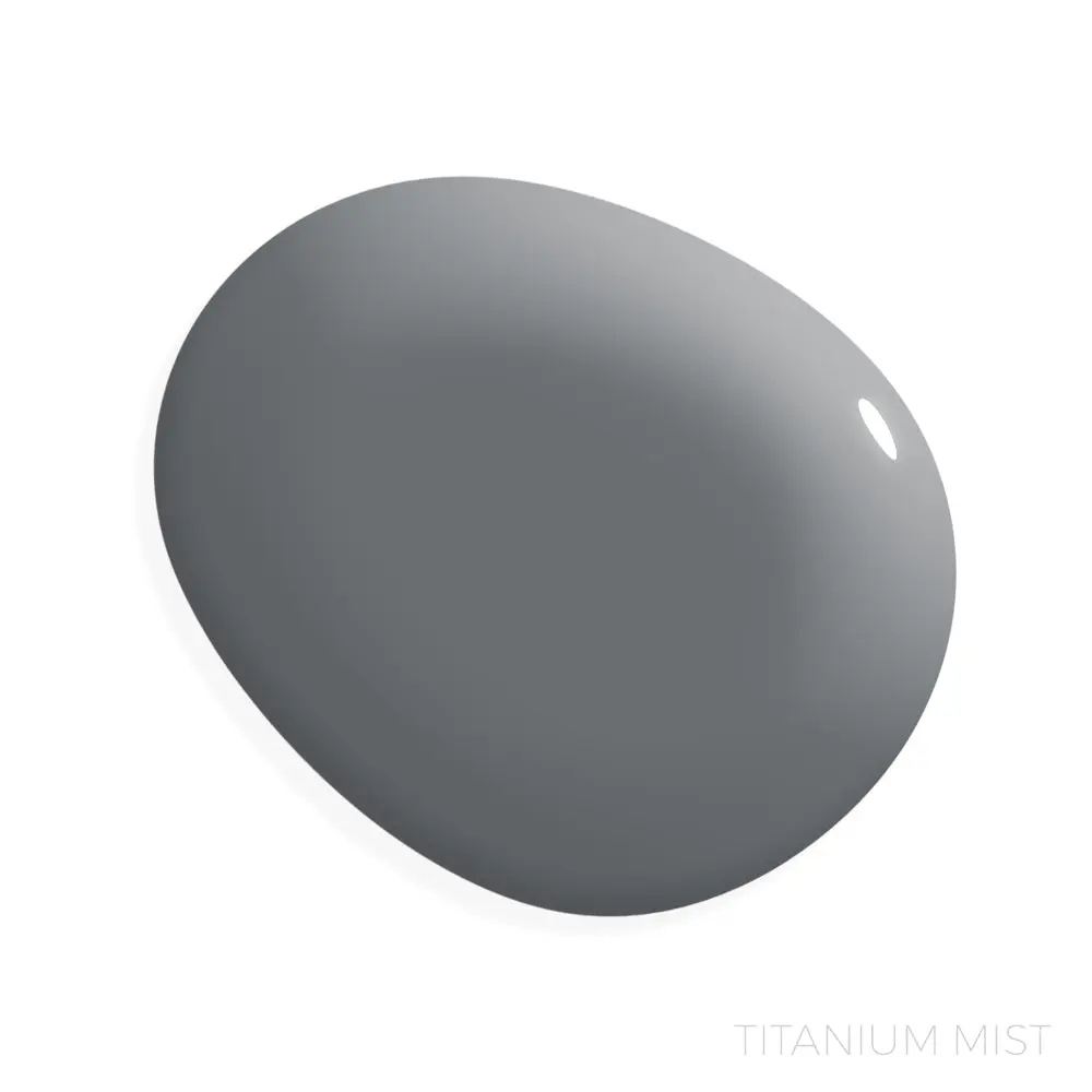 Titanium Mist - Manor Borne Wall Paint