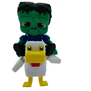 chicken jockey 3d printed fidget toy