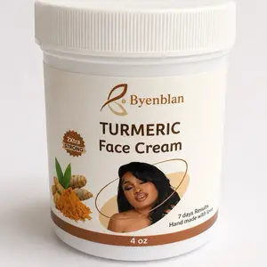 Brightening Turmeric Face Cream for Smooth & Glowing Skin