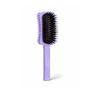 Curl Defining Brush for Curly Hair Anti-Frizz Volume Brush Detangling Styling Comb for Women Enhances Volume Shapes Curls