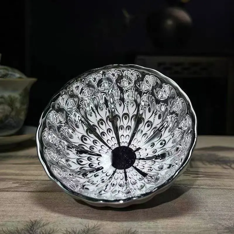 Kiln‑Transformation Landscape Teacup NY002