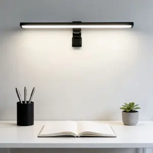Desktop desk lamp, makeup desk lamp, multi scenario application, CRI>90 USB LED mirror light strip, 3 color temperatures, touch stepless dimming memory, bathroom vanity dimmable desk lamp, lights up every corner of the home