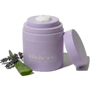 Infinite Aura Moisturizer - Glow-Enhancing Lightweight Formula with Aloe Vera Hyaluronic Acid & Beta Glucan for Sensitive Skin Care Hydrating Cream3 Moisture