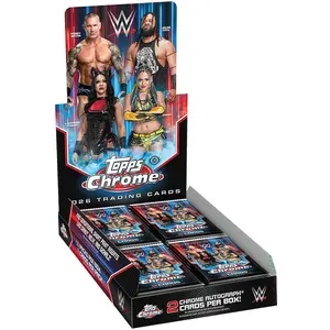 2026 Topps Chrome WWE Wrestling Hobby Box