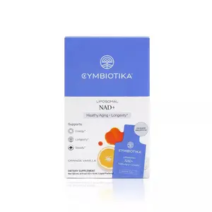 CYMBIOTIKA Premium Liposomal NAD+ Liquid Enhanced Absorption Supplement - 12pk