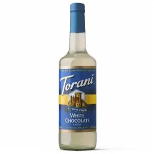 Torani Sugar Free White Chocolate Coffee Syrup - Bottle (750mL)